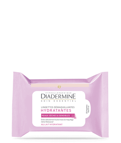 DIADERMINE Smooth Cleansing wipes - SIVOP