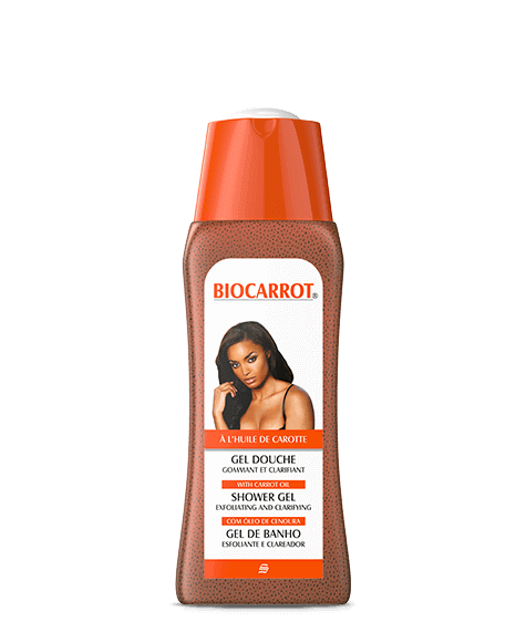 BIOCARROT Exfoliating and Clarifying Shower Gel - SIVOP