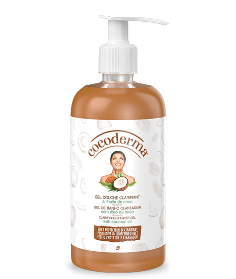 Clarifying shower gel COCODERMA with coconut oil - SIVOP