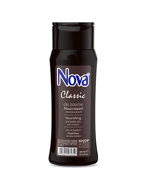 Nourishing shower gel NOVA - SIVOP