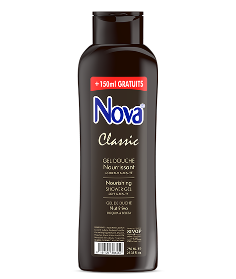 NOVA Classic Nourishing Shower Gel - SIVOP