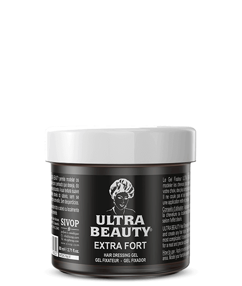 Black  ULTRA BEAUTY Gel - SIVOP