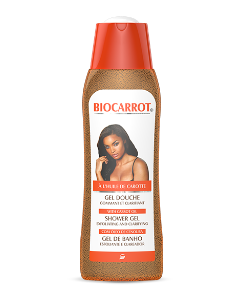BIOCARROT Exfoliating and Clarifying Shower Gel