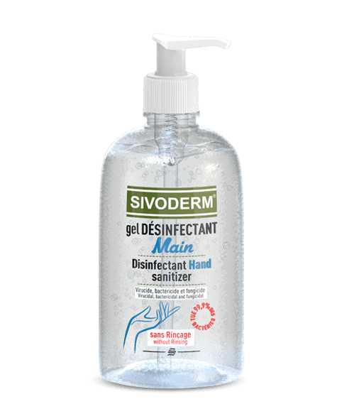 SIVODERM Disinfectant hand sanitizer - SIVOP