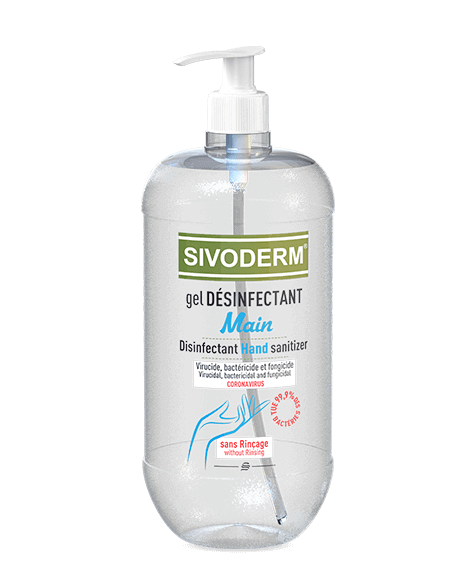 SIVODERM Disinfectant hand sanitizer - SIVOP