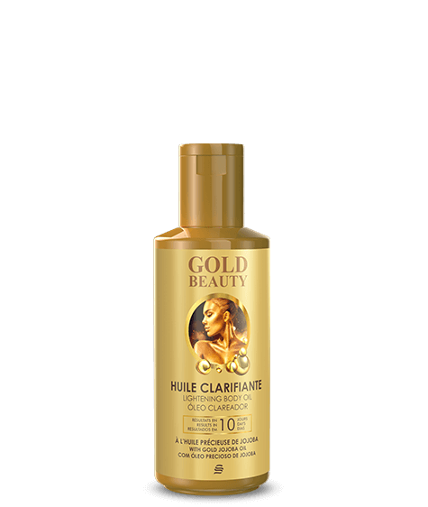 GOLD BEAUTY lightening body oil - SIVOP