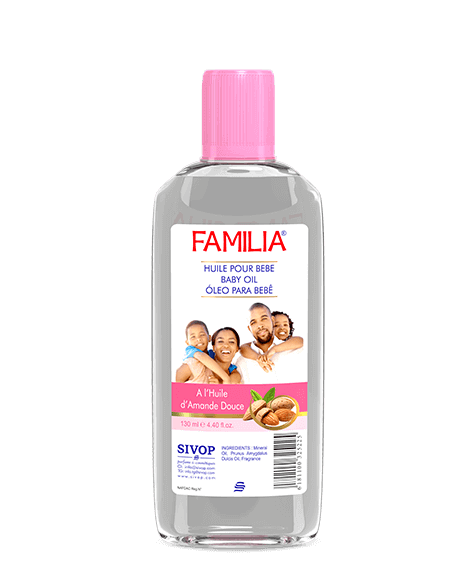 FAMILIA Moisturizing Oil with Sweet Almond Oil - SIVOP