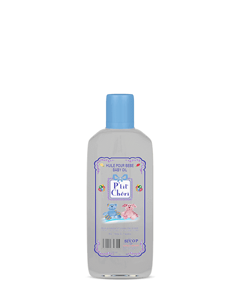 P'TIT CHÉRI moisturizing oil - SIVOP