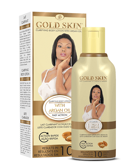 GOLD SKIN Clarifying Body Lotion with Argan Oil