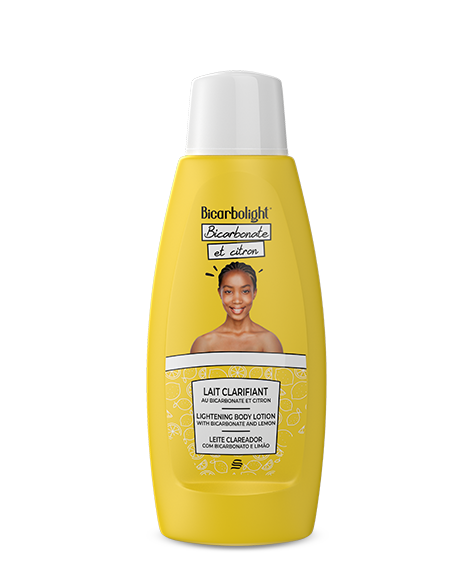 BICARBOLIGHT lightening body lotion with Bicarbonate and lemon
