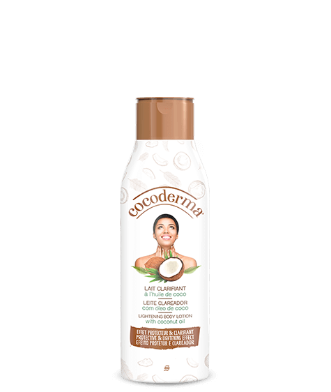 Lightening body lotion COCODERMA with coconut oil - SIVOP