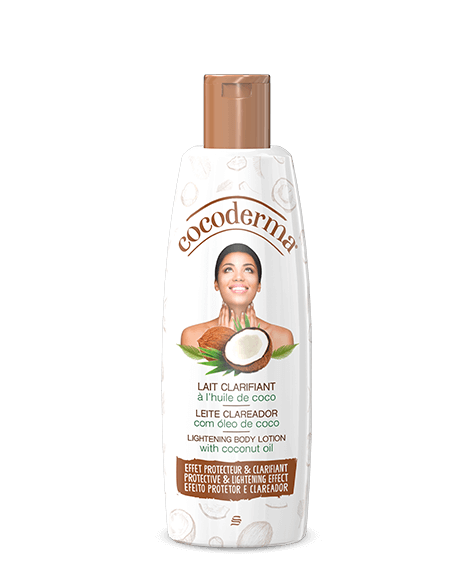 Lightening body lotion COCODERMA with coconut oil