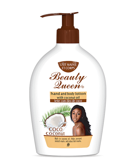 BEAUTY QUEEN Moisturizing Body Lotion with coconut oil - SIVOP