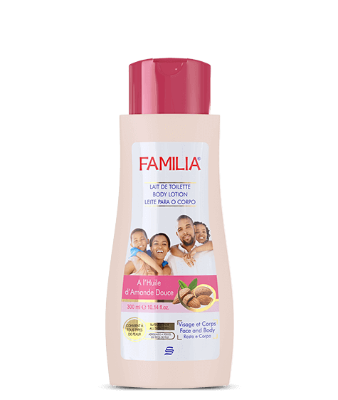FAMILIA moisturizing Body Lotion with sweet almond oil - SIVOP