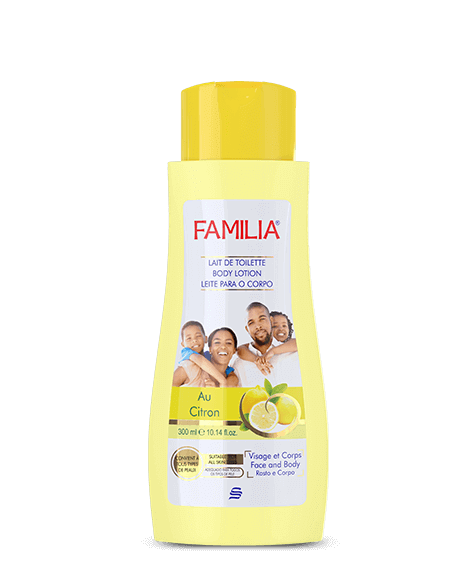 FAMILIA lemon body lotion - SIVOP