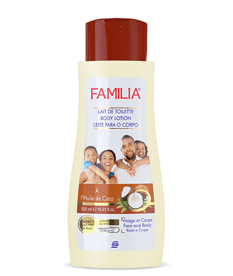 FAMILIA coconut oil body lotion - SIVOP