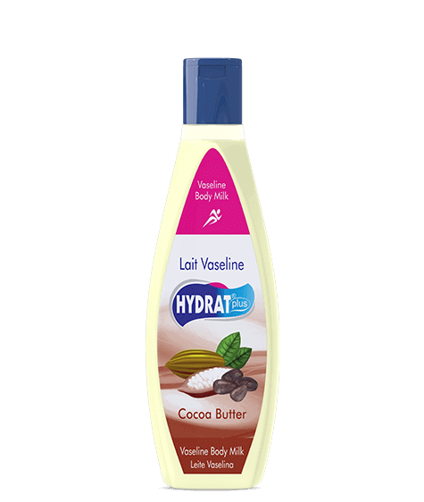 HYDRAT PLUS Vaseline body lotion with cocoa butter - Bottle of 250ml