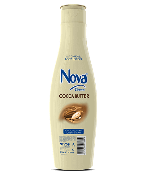 Hydrating milk NOVA Derma Cocoa-butter - SIVOP