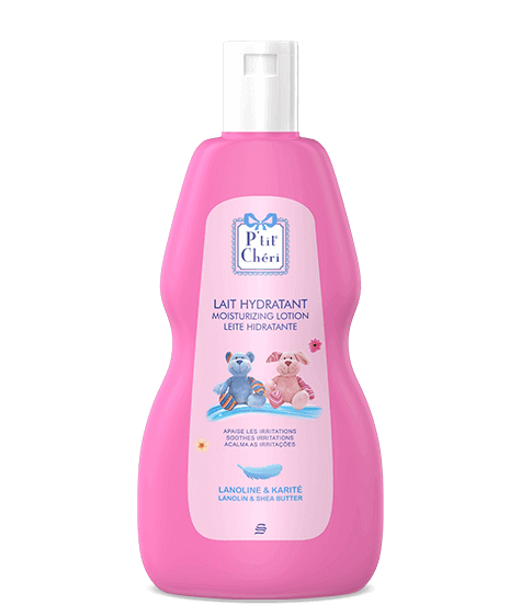 Moisturizing body lotion Blue and Pink - SIVOP