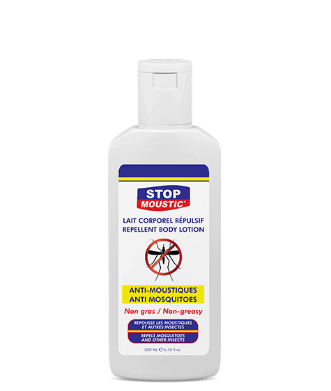 STOP MOUSTIC Repellent Body Lotion - SIVOP