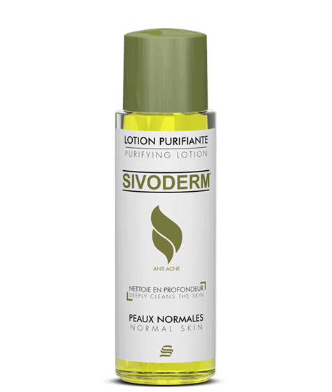 SIVODERM Antiseptic lotion for normal skin
