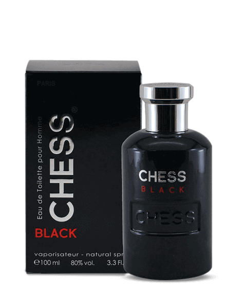 CHESS BLACK Eau de Toilette for Men - SIVOP