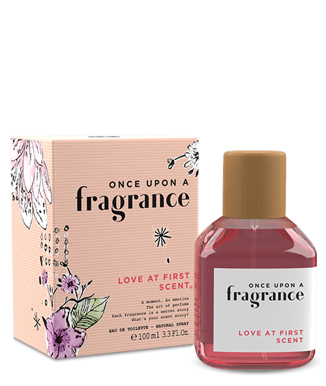 Eau de toilette Women ONCE UPON A FRAGRANCE love at first scent