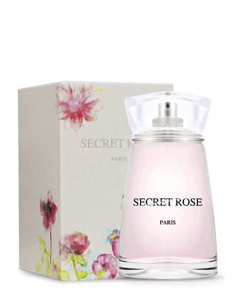 SECRET ROSE Eau de de parfum for Women - SIVOP