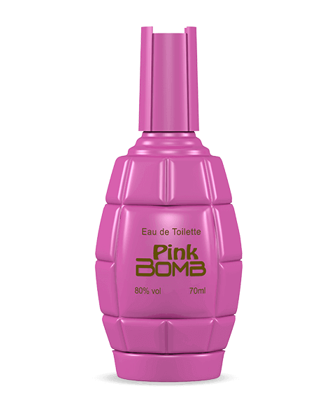 perfume pink bomb