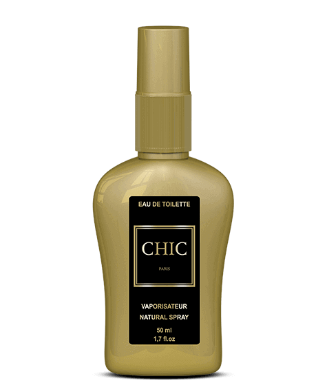 CHIC Gold Perfume for women - SIVOP