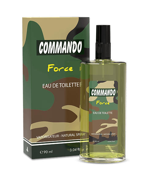 Eau de Toilette for Men COMMANDO FORCE - SIVOP