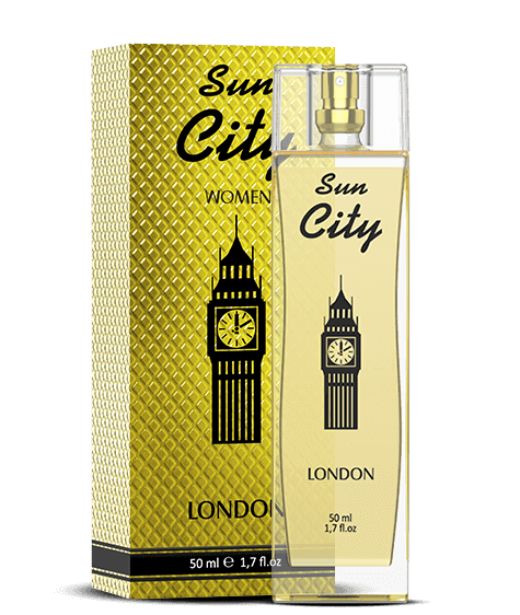 SUN CITY London Perfume for Women - SIVOP