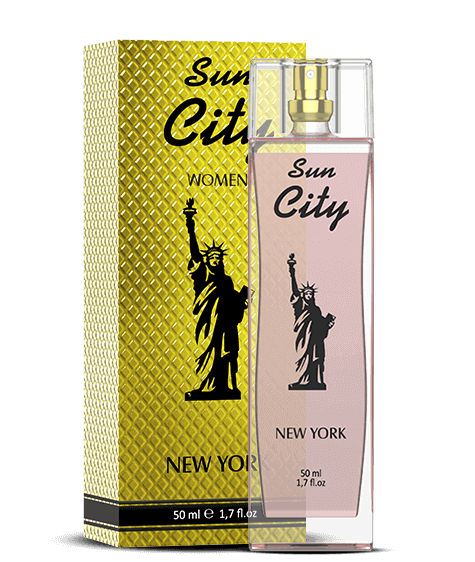 SUN CITY New York Perfume for Women - SIVOP