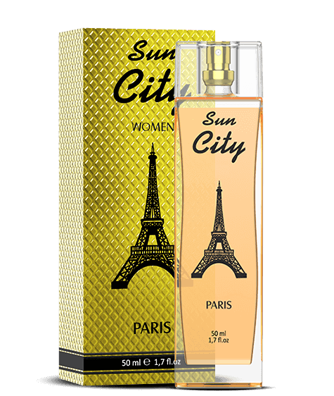 SUN CITY Paris Perfume for Women - SIVOP