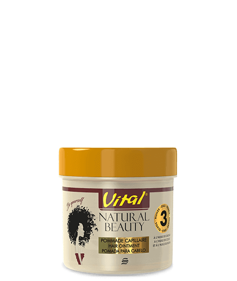 NATURAL BEAUTY hair ointment - SIVOP