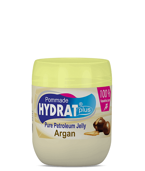 HYDRAT PLUS Vaseline Ointment with Argan Oil - Pot of 150ml