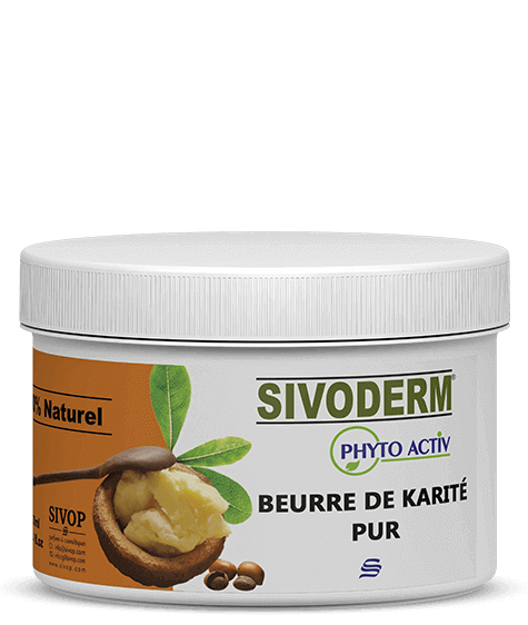 SIVODERM Pure Shea Butter - SIVOP