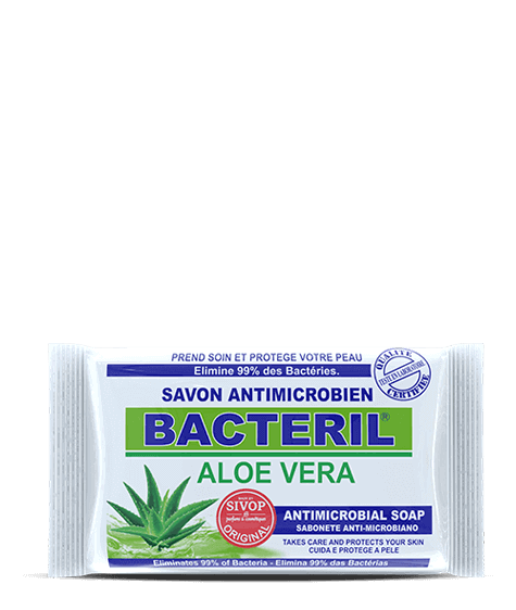BACTERIL Antimicrobial soap with aloe vera - SIVOP