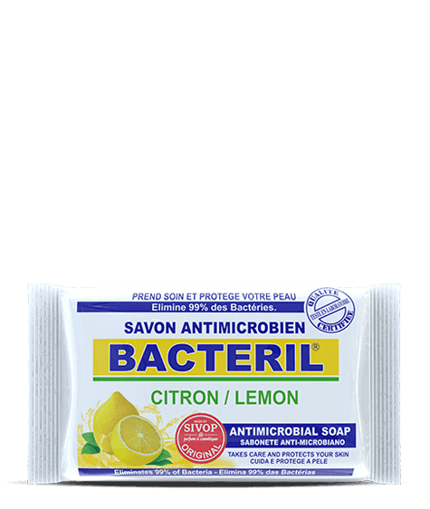 Savon antimicrobien BACTERIL citron - SIVOP