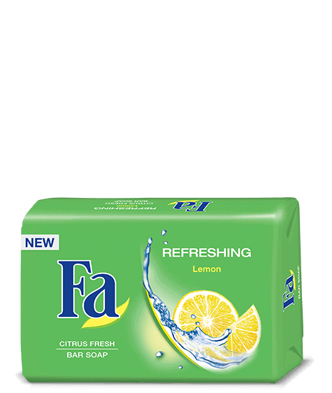 Green FA Refreshing Lemon - SIVOP
