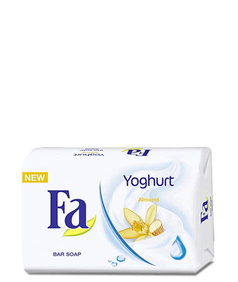 FA Yoghurt almond soap - SIVOP