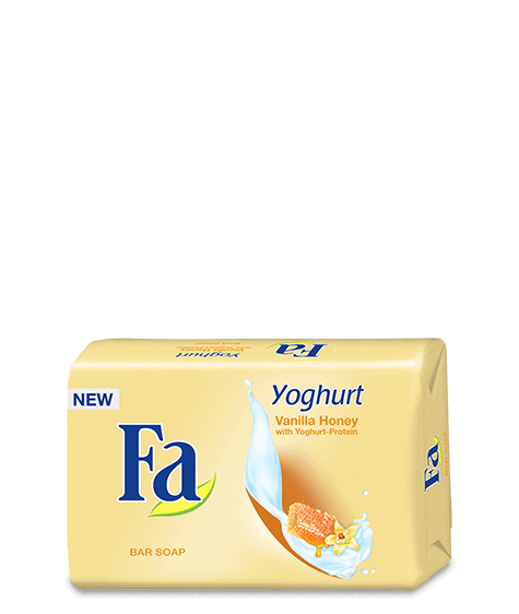 FA Vanilla Honey Yoghurt Soap - SIVOP