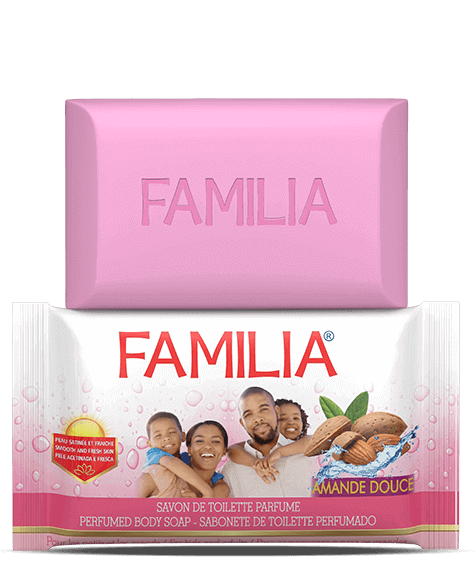 FAMILIA Toilet soap with sweet almond - SIVOP