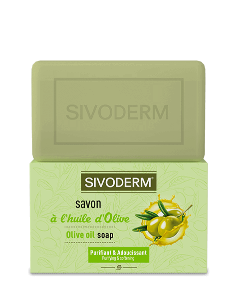 SIVODERM olive oil soap - SIVOP