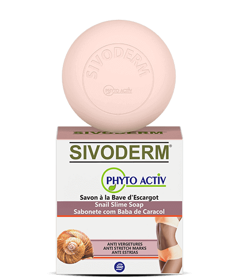 SIVODERM PHYTO ACTIV Soap with snail slime - SIVOP