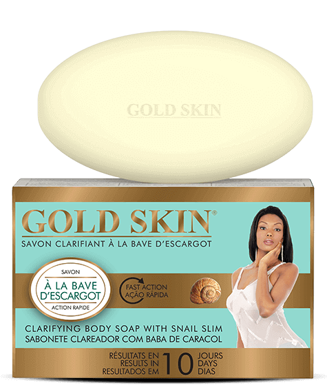 GOLD SKIN Clarifying Soap with snail slime - SIVOP