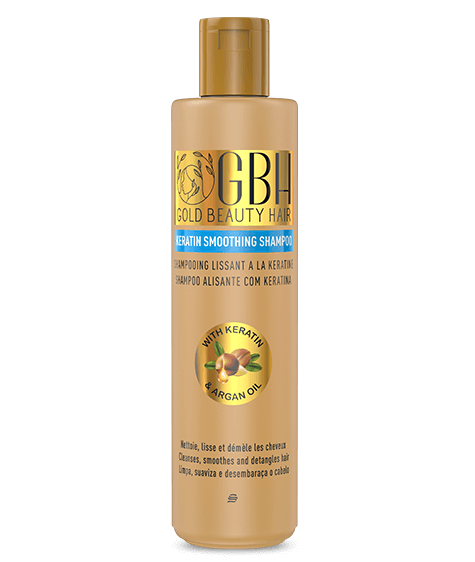 Keratin smoothing shampoo GBH - SIVOP