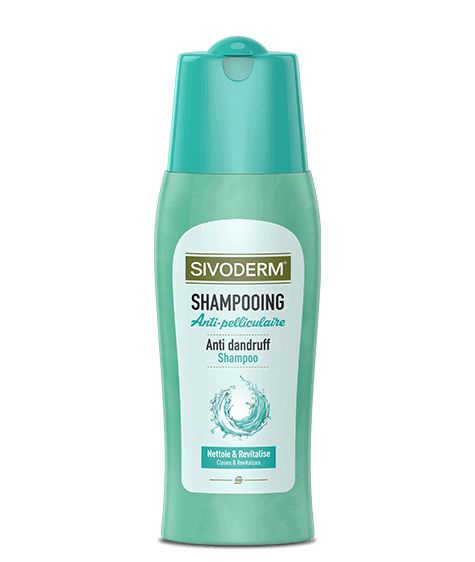 SIVODERM anti dandruff shampoo - SIVOP