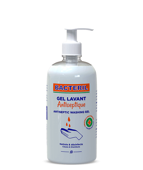 BACTERIL antiseptic washing gel - SIVOP