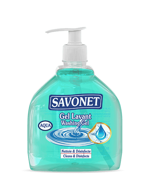 Gel lavant SAVONET Aqua - SIVOP